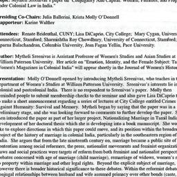 Minutes, 2002-10-02. Women ...