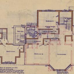 Second floor plan