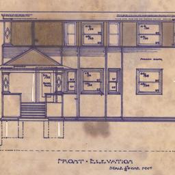 Front elevation