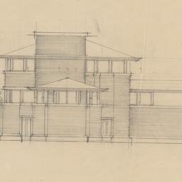 South elevation