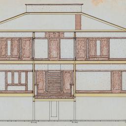 Longitudinal section
