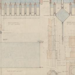 Awning design plans, elevat...