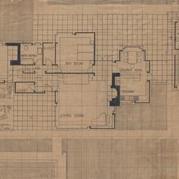 Grounds, first floor plan
