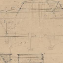 Cross section, stool details