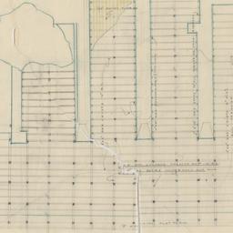First floor formwork diagram