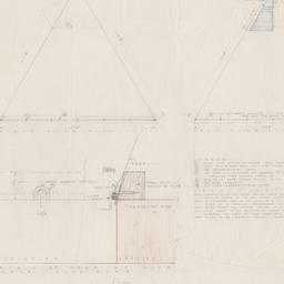 Triangular tent elevations