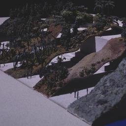 Model, detail.