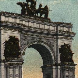 Memorial Arch Brooklyn, N. Y.