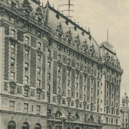 New Astor Hotel, Broadway, ...