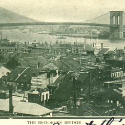 The Brooklyn Bridge