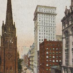 Trinity Church and American...