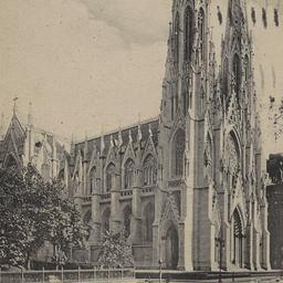 St. Patrick's Cathedral...