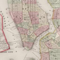 Plan of New York &c