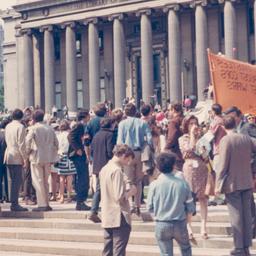 1968 counter commencement w...