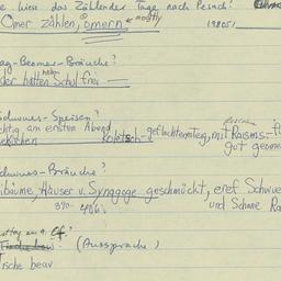 Western questionnaire, answ...