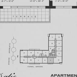 Patio Gardens, 590 Flatbush...