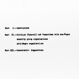 Working Guide Memorandum on...