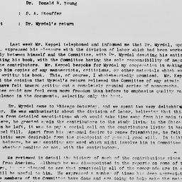 Memorandum from Samuel A. S...