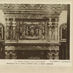 Page No. 009v - La Cheminée...