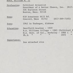 Nominating Committee