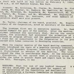 Board of Trustees