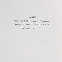 Meeting of the Board of Tru...