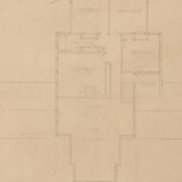 Second floor plan