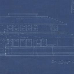South elevation