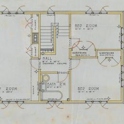 Second floor plan