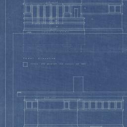 Working drawing #4: Front, ...