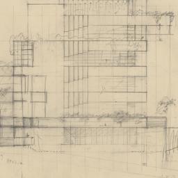 South side elevation