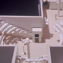 Model, aerial view.