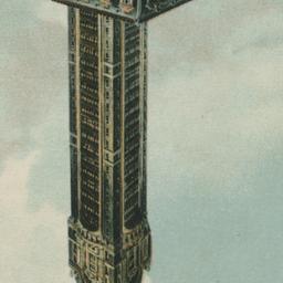 The Singer Building, New Yo...