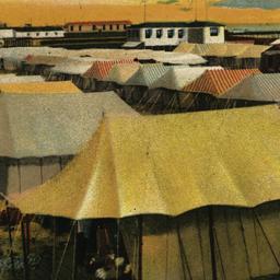 Tent City at Rockaway Beach...