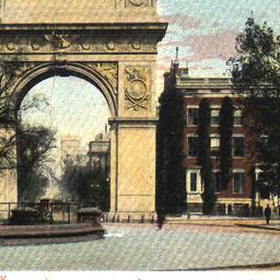 Washington Memorial Arch, N...