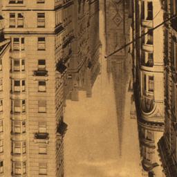 Wall St. N.Y. City