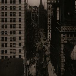 Wall Street, New York.