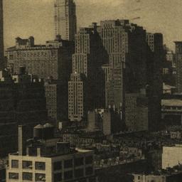 View of the City Showing N....