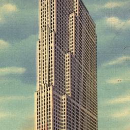 Rca Building in Rockefeller...