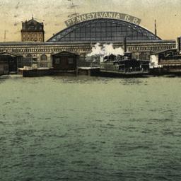 Pennsylvani Railroad Depot....