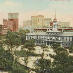 City Hall Park and Broadway...