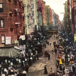 The Ghetto, New York .