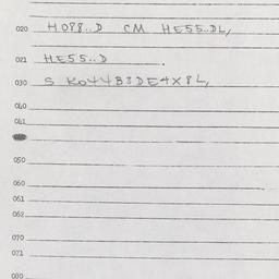 Western questionnaire, answ...