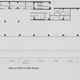 300 E. 42 Street, Plan Of 1...