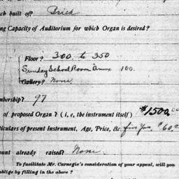 Carnegie Church Organs, Gal...