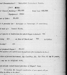 Carnegie Church Organs, Mou...