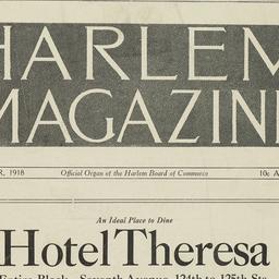 Harlem Magazine : Vol. 7. N...