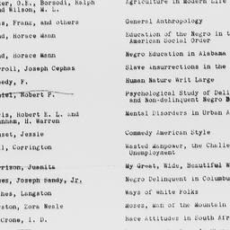 Carnegie-Myrdal Study, Book...