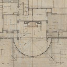 First floor plan