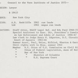 Nominating Committee